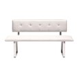 thumbnail image 1 of Banc Apex canadien avec dossier blanc, 1 of 1