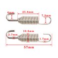 thumbnail image 2 of 10X Exhaust Spring Set 57MM Turnable For Husqvarna / Gas Gas 250-300cc 2 Stroke, 2 of 8