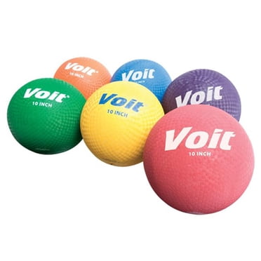 Voit 1369485 10 in. Playground Balls - Prism Pack