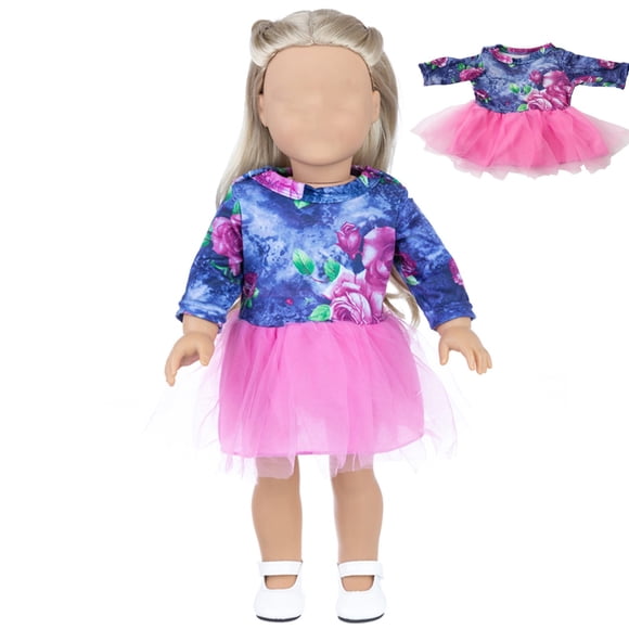 Gifts for Kids! Suncoda Toys, Clothes for Baby Dolls 43 cm Coat 18 Inch Girl Doll Down Jacket Doll Trouser