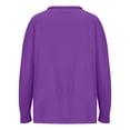 thumbnail image 4 of AherBiu Plus Size Sweaters for Women Ribbed Knited Long Sleeve Turtleneck Tops Loose Fitted Winter Pullover Sweaters, 4 of 6
