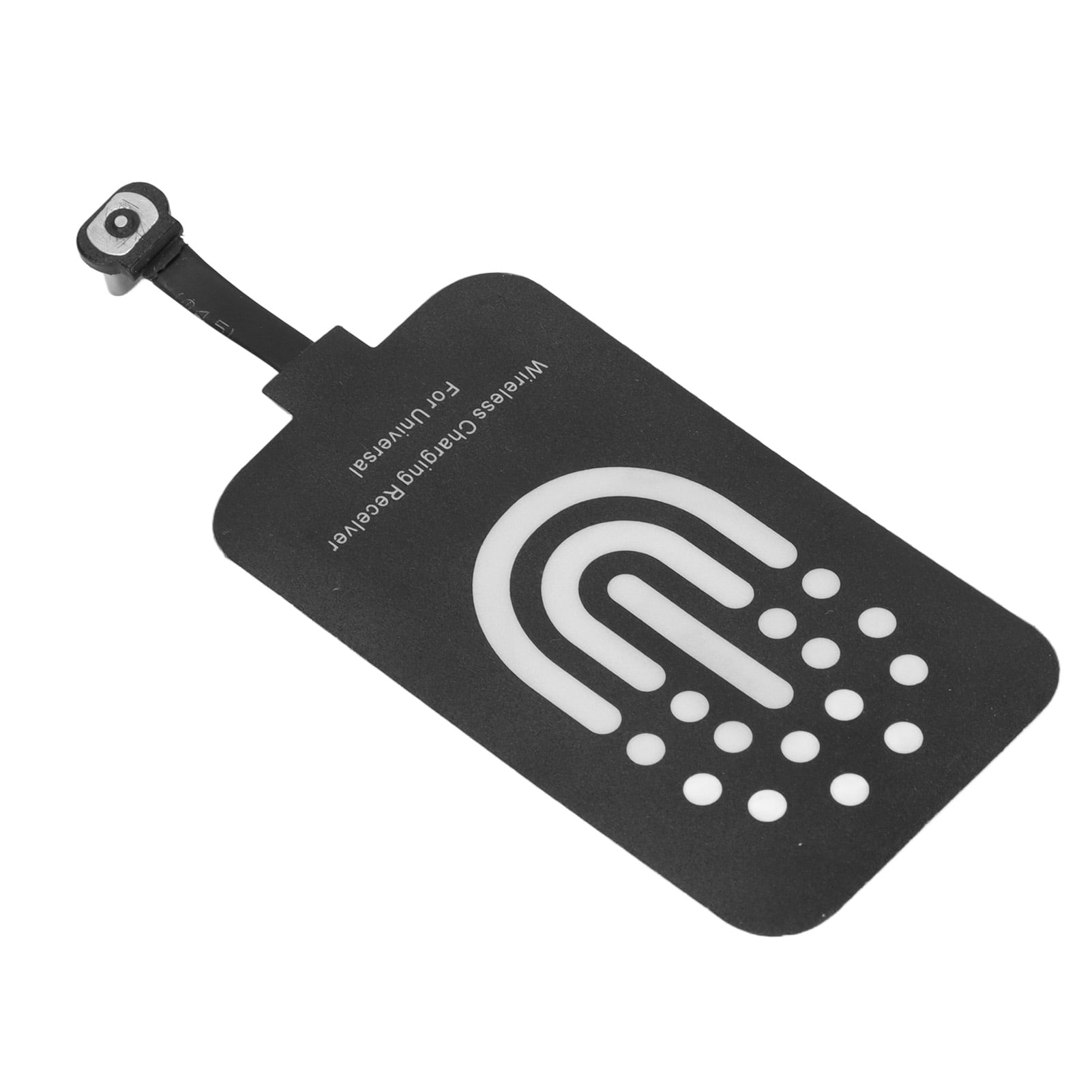 Wireless Type C Wireless Charger Universal Ultra Slim Wireless Charging Receiver Patch with Magnetic Charging Line for