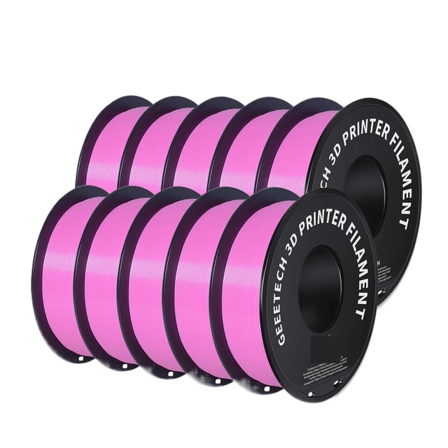 10Kg PLA Filament Plastic For 3D Printer 1.75mm,Tangle-Free, 3d Printing Wire Materials Vacuum Packaging ,Smoother Printing Experience