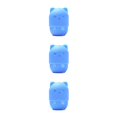 thumbnail image 2 of Dalazy Éponges en Forme de Chat Boîte de Rangement en Silicone Propre pour Maison Simple à la Mode Bleu 3ensemble, 2 of 6