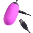 thumbnail image 2 of Bang! XL Egg Bullet Vibrator, Purple, 2 of 5