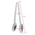thumbnail image 3 of 2pcs Stainless Steel Tea Bag Tongs Teabag Squeezer Strainer Holder Grip Metal Spoon Mini Sugar Clip Kitchen Tools, 3 of 6