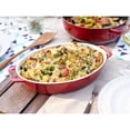 thumbnail image 4 of STAUB Ceramique 2 L Ceramic Oval Oven Dish, Cherry, 4 of 5