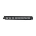 thumbnail image 4 of Grille de Ventilation Rectangulaire en Aluminium 60mm pour Armoire Garde-Robe, 4 of 8