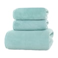 thumbnail image 2 of LSLJS Soft Linen Premium 3 Pc Towel Set 1 Bath Towel 1 Hand Towel 1 Washcloth Cotton Towels for Bathroom Towel Set for Adults-Highly Absorbent and Towel Set, Bath Towels, 2 of 6