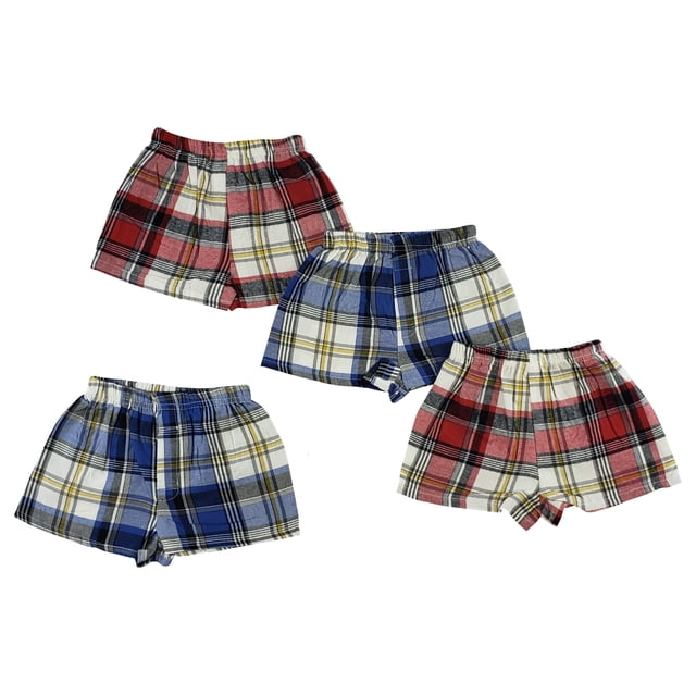 Boxeurs pour Tout-Petits - Ensemble de 4 Pcs
