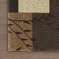 thumbnail image 2 of Maples Highland Textured Print Multicolor Kitchen Rug and Sets 2 Piece Non Skid Washable mat for Kitchen mats Floor White Kitchen Decor, 2 of 5
