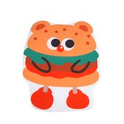 EGNMCR Ice Silk Pet Mat Breathable and Dry Cute Food Shaped Dog Bed No Hair Sticking Stays in Place and Strong Spandex Pets Bed