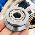 thumbnail image 3 of Cergrey Compact V Groove Bearing Track, V Groove Bearing, Electronic Equipment For Textile Machinery Machine Tool Heavy Duty Equipment, 3 of 8