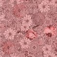 thumbnail image 1 of Ahgly Company Tapis d'Intérieur Lavables en Machine Pastel Transitionnel Rose, Carré 4', 1 of 7