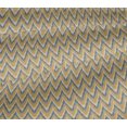thumbnail image 5 of oneOone Viscose Jersey Fabric Chevron Ikat Decor Fabric Printed BTY 60 Inch Wide, 5 of 5