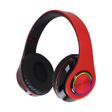 Headworn Bluetooth Earphones For Esports,Low Latency,Foldable Sports,Dual Channel Game Headphones,Illuminated,Long Battery Life,Clear Sound,Easy Operation,Retractable Head Beam,Offline Card Play