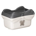 thumbnail image 1 of Elodie Paper Towel Dispenser Organizer Napkin Dispenser for Bathroom Office Kitchen gray, 1 of 8