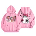 thumbnail image 1 of WEAIXIMIUNG Sweat à Capuche Graphique pour Femmes Imprimé Lettres, 1 of 5