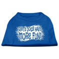 thumbnail image 1 of Chemise Sérigraphiée pour Chiens Sales Bleu XXXL (20), 1 of 1