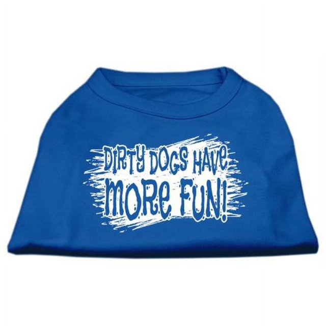 Chemise Sérigraphiée pour Chiens Sales Bleu XXXL (20)