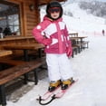 thumbnail image 3 of TIELUTT Ski Tip Connector for Children Ski Training Aid Ski Tip Connector Portable Ski Connector Elasticity Latex Durable Ski Training Aid Easy for Children Beginners Ski Training, 3 of 4