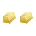 thumbnail image 2 of Redempat Breathable Umbrella For Outdoor Activities And Sun Protection Folding Sun Umbrellas Rainproof Umbrellas Easy To Storage yellow 2Set, 2 of 6