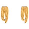 thumbnail image 3 of kurtrusly Pantalon d'Hiver Chaud et Rester à la Mode pour Femmes Conçu pour le Confort Jaune XXL 2Set, 3 of 6