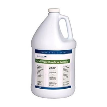 Aquascape Cold Water Beneficial Bacteria Water Treatment, Pro Contractor Grade, Liquid, Concentrated, 1 Gallon | 98895