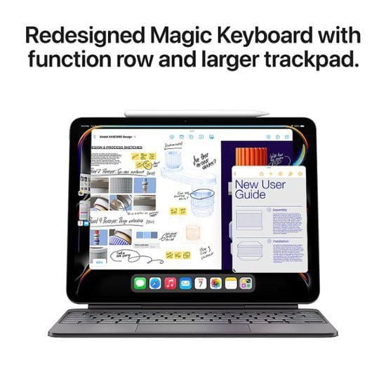 Apple Magic Keyboard for iPad Pro 13‑inch (M4) - Walmart.ca