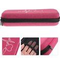 thumbnail image 4 of 1 Pce Étui pour Stéthoscope Sac Portable Boîte pour Stéthoscope Antichoc Étui pour Stéthoscope Portable Multifonction Compatible pour 3 m Litш (Rose), 4 of 8