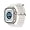 White Ocean, variant on Apple Watch Ultra 1st gen GPS + Cellular 49mm Smart Watch Titanium Case with Blue Ocean Band (One Size) | Certified Refurbished Grade A
