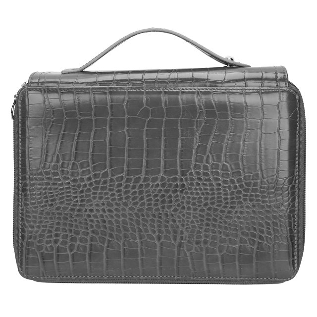 Keenso 4layer Zip Trousse, Poche Porte Stylo, Grande Capacité 200 Fentes Porte Crayon 4layer Zip Petite Poche de Rangement