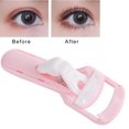 thumbnail image 3 of Portable Push-Type Eyelash Curler,  Eyelash Curler, For Girls Makeup Artist, 3 of 8