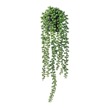 Home Decorations for Living Room,Simulation Succulent Lover Tears Home Living Room Decoration Hanging Potted Fresh Small Green Plants Fake Plants,Succulents Plants Artificial