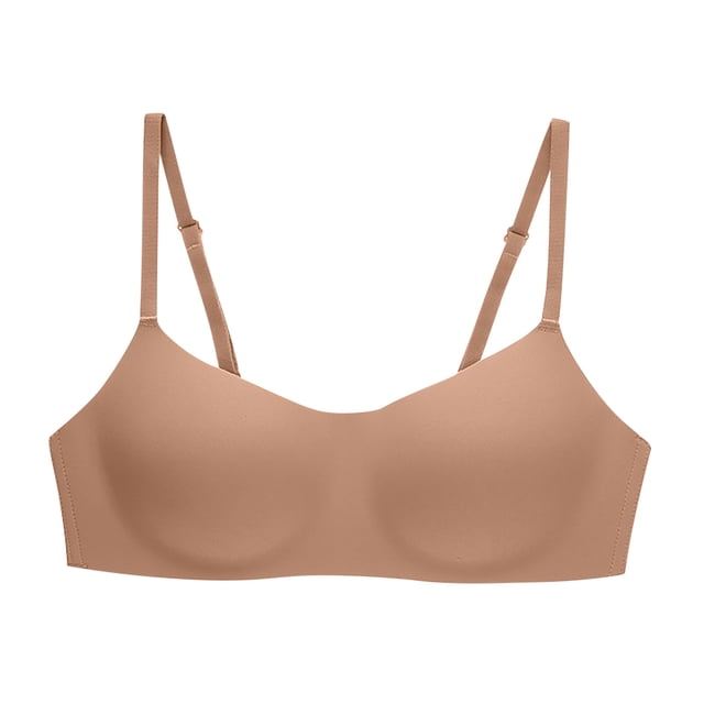 Yuyuzo Seamless Bras for Women Full Coverage Confortable Smoothing Breathable Adjustable Strap Everyday Bras