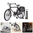 thumbnail image 1 of Funny Novelty Toy DIY Miniature Scale Model Kit for Kids Retro Finger Bike Assembly Toy - Unique Collectible for Children, 1 of 8