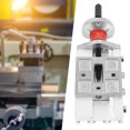 thumbnail image 2 of Iron + Aluminium Alloy Z008M Metal Cross Slide, Small Body Metal Cross Slide, 32mm For Lathe Axis Y/Z, 2 of 8