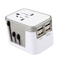 thumbnail image 3 of 4 USB Port All in One Universal International Plug Adapter World Travel AC Power Charger with AU US UK EU Plug Workhe, 3 of 5