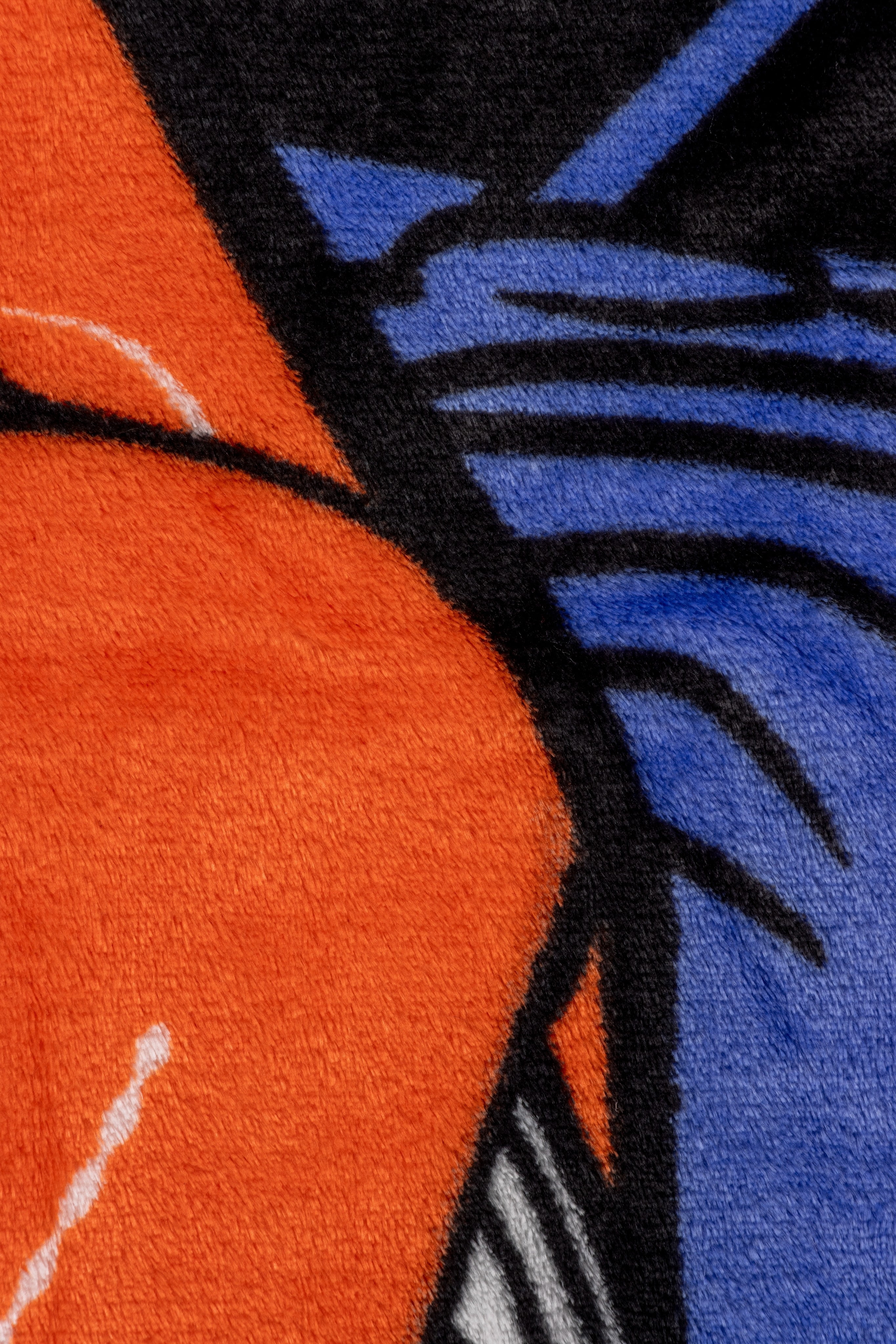 Monster Jam Silk Touch kids Fleece Blanket, 100% Polyester