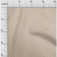 thumbnail image 1 of oneOone Organic Cotton Poplin Twill Fabric Geometric Check Printed Craft Fabric BTY 42 Inch Wide, 1 of 4