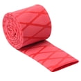 thumbnail image 2 of Rubber Shrink Fishing Rod Handle - Red 1x0.2cm, as described, 2 of 8