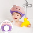 thumbnail image 1 of Head Hair Rinser Baby Shampoo Cap Childrens Shower Hat Infant Wash Hair Shield Cap Kids Bath, 1 of 9