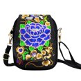 thumbnail image 2 of Up to 65% off Womens Ethnic Style Embroidered Retro Backpack Mini Coin Purse Small Bag, 2 of 2