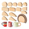 thumbnail image 1 of Ceramic Tool Mug Handle Mold Teacup Glass Bowl Handles Form Stripping Plate Clay Modeling Beginner Pottery Making Supplies Tools, 1 of 6