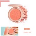 thumbnail image 3 of Blushs Makeup Palettes 6 Colors Powder Red Rouge Lasting Natural Cream Cheek Tint Orange Peach Pink Blushs Cosmetic, Makeup White Blusher, 3 of 9
