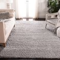 thumbnail image 1 of SAFAVIEH Fontana Jamie Solid Plush Shag Area Rug, 1 of 8