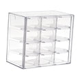 thumbnail image 4 of Mini Drawer Bead Organizer, Small Organizer with Drawers, Vanity Desktop Storage 12 Drawers, 4 of 7