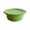 Green, variant on Birdeem Microwave Safe Colander Set, Multilayer Kitchen Drain Basket with Lid for Vegetable Fruit Washing, Space-Saving Food Strainer Bowl for Home Use