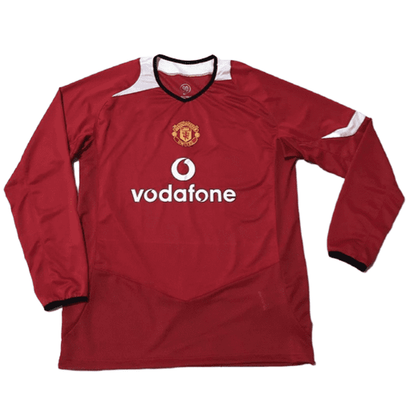 Women's soccer uniform Spring and Autumn long sleeve top tee Vodafone AIG INS Men's sport fashion football jersey