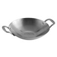 thumbnail image 1 of GUOOL Korean Ramen Pot Double Ear Cooking Pan Dry Pots Saucepan Instant Noodle Pot handle, 1 of 9